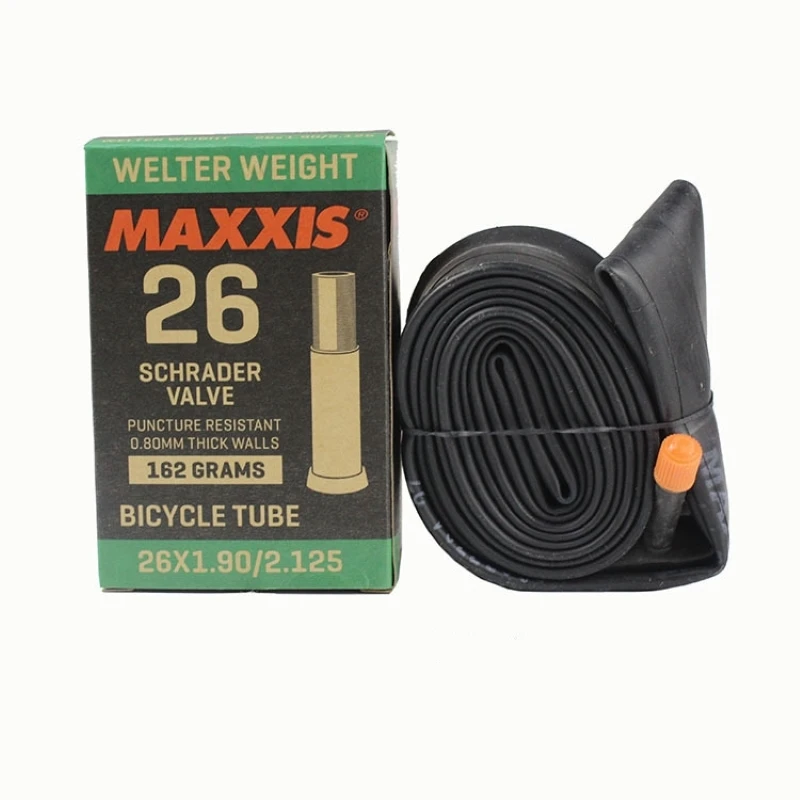 MAXXIS WELTER WEIGHT Thickened Puncture Resistant Original 0.8mm Inner Tube 26 27.5 29 700 For BMX Road XC AM DH Commute PV SV Alibaba