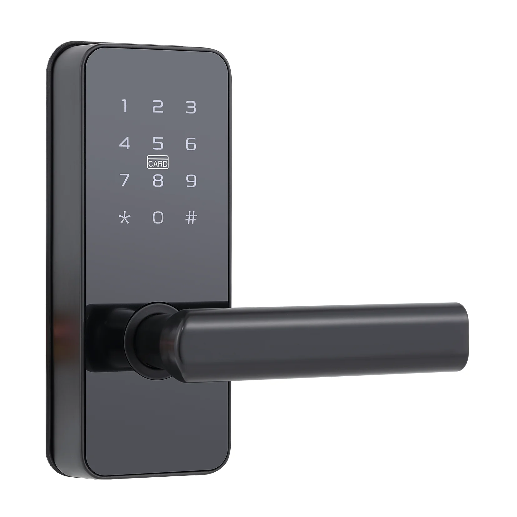 Intelligent Card Lock Mechanical Digital Code Door Lock Card Password Lock Smart Doorlock