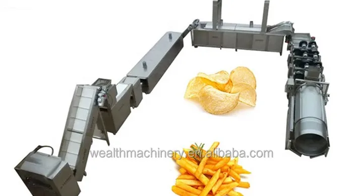 Stainless Steel French Fries Machine - Efficient & Durable