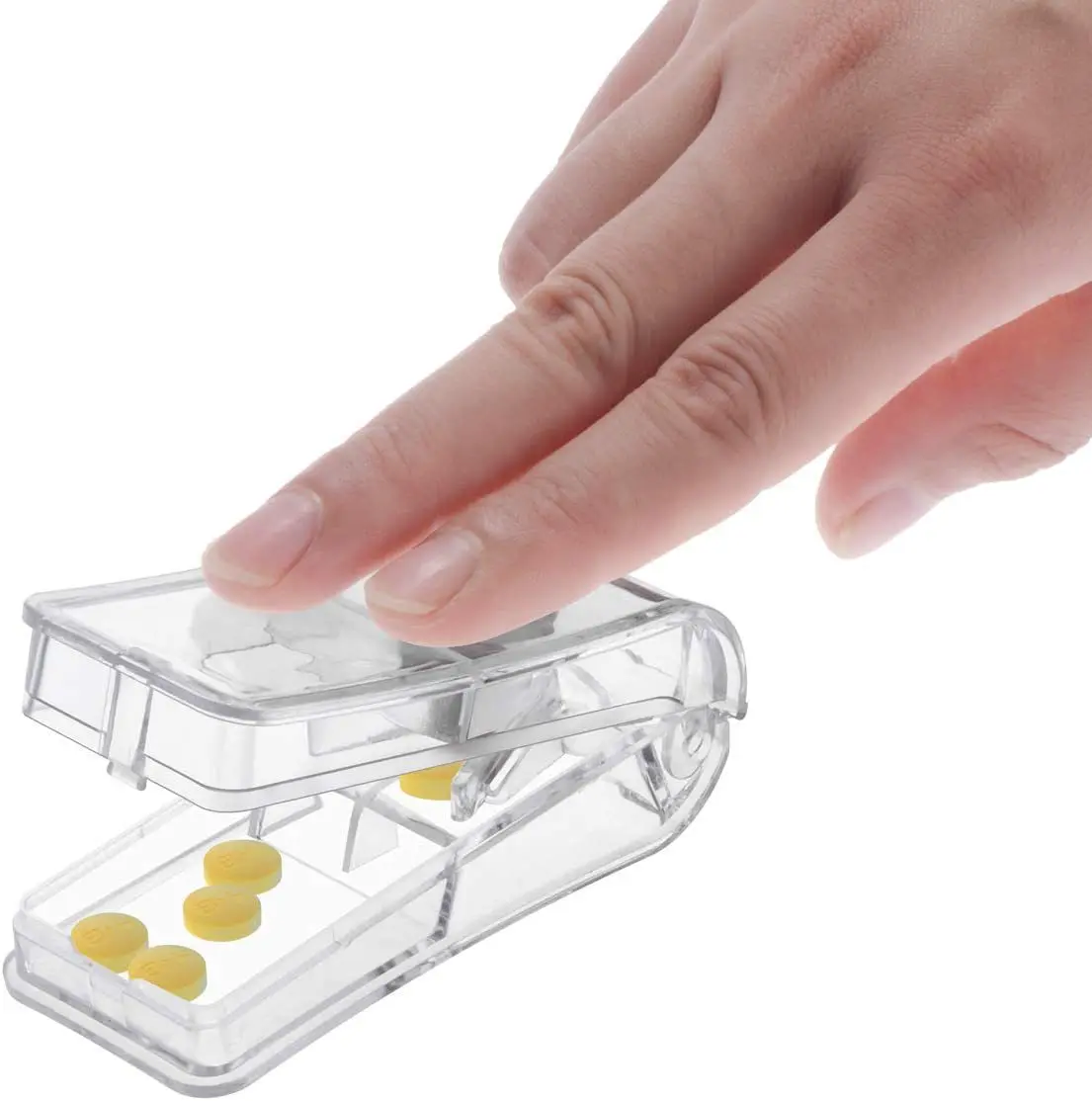 Pill PS Medicine cutting device Medicine cutting device 2-in-1 Travel with convenient medicine cutting device storage box details