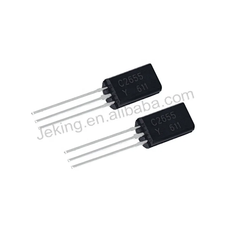 Jeking New Original Power Transistor NPN TO-226-3 C2655