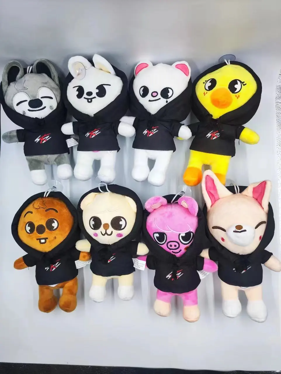 Hot Sale Cartoon Animal Skzoo With Hoodie Plush Doll Gift Straykids ...