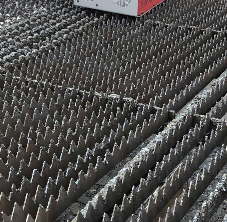 Fully Automatic Fiber Laser Slag Removal Machine for Efficient Cleaning ...