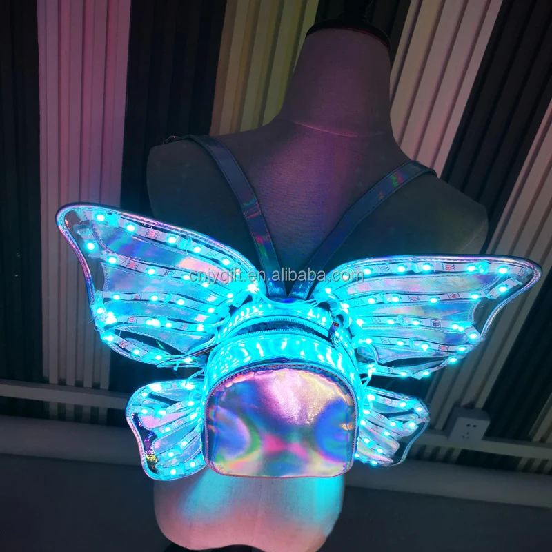 steel wings butterfly backpack steelbluebutterflybackpack_600  main image 3