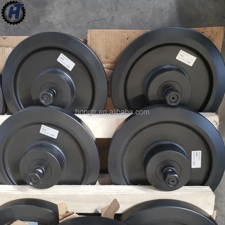 C30R-1 C30R-2 Idler Roller Front Idler for YANMAR 772649-37100