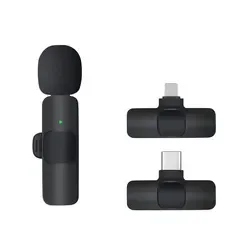 ワイヤレスマイク K8 ワイヤレス録音マイク K8～K9 (ノイズキャンセリング) | MiTuNet