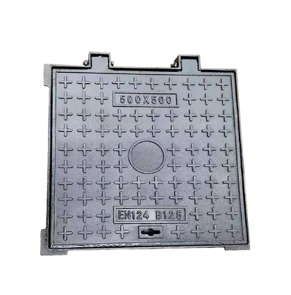 Чугунная дренажная решетка для дренажной системы En124 C250