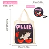 Navy Blue Cartoon Cat