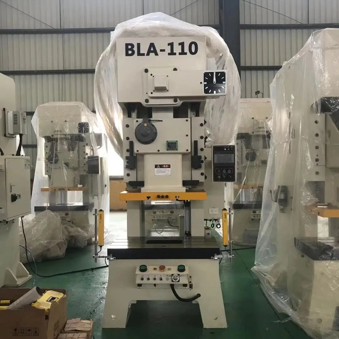 BESCOMT 25T- 250T Ton Automatic Pneumatic Crank Stamping Press Machine