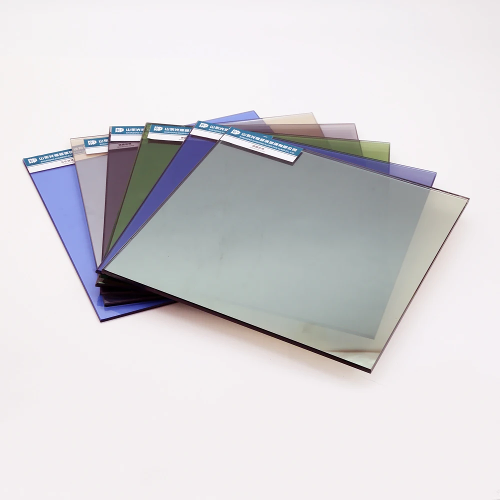 3mm 4mm 5mm 6mm 8mm Clear Color Reflective Bathroom Windows Float Glass Sheet Without Frame