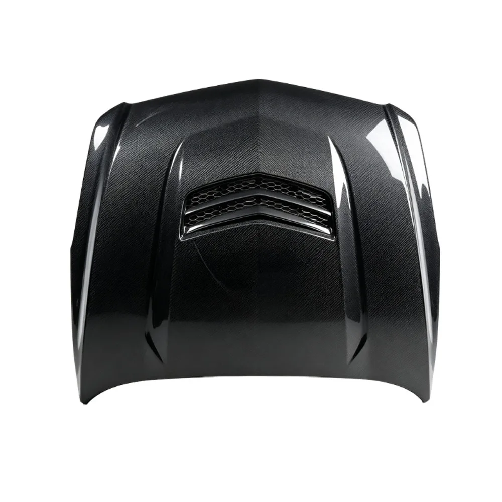 KEBEL Carbon Fiber Engine Hood for Cadillac ATS V 2014-2019 Auto Body Parts OEM Style Aftermarket Automotive Spare Parts