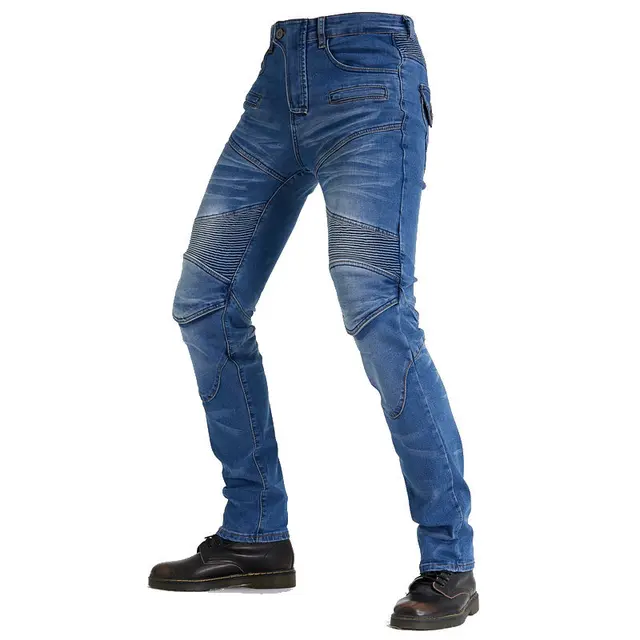 Best-selling models straight paragraph Korean version of the fashion Slim stretch thin section casual men's jeans