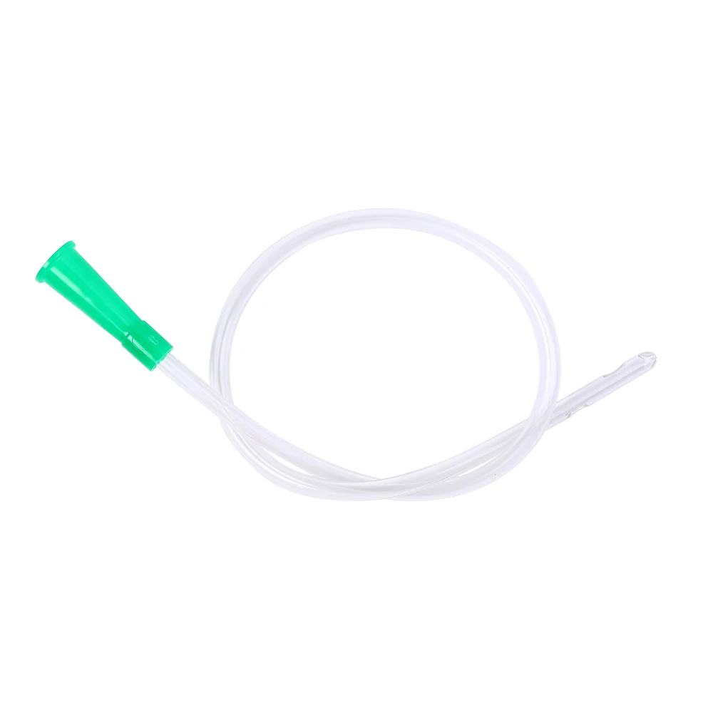 Efficient Smooth-Gliding PVC Nelaton Catheter with Tapered Tip for Seamless Insertion