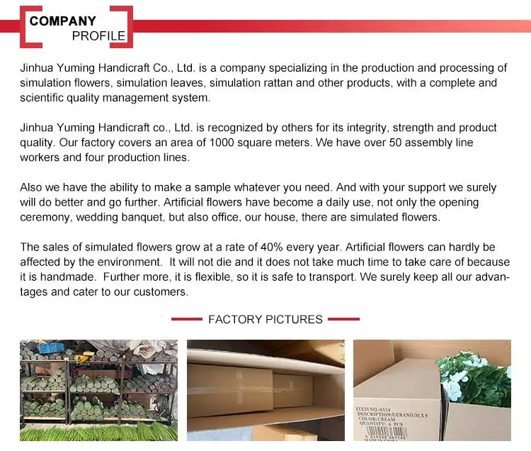 Artificial Decorative Leaves Professional Manufacturer China Supply