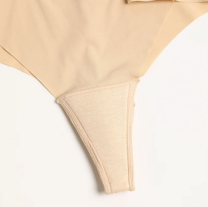 Factory Price  Camel Toe Proof Mil Rise Private Label Custom Women Underpants Camel Toe Prevention Thong Seamless Underwear Pan