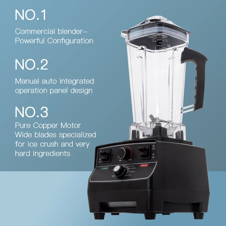 High Quality Power Blender New Arrival Excellent Industrial Blender Machine