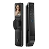 ZX21 Black ODM OEM Fingerprint Password Key Card APP Face  FCC
