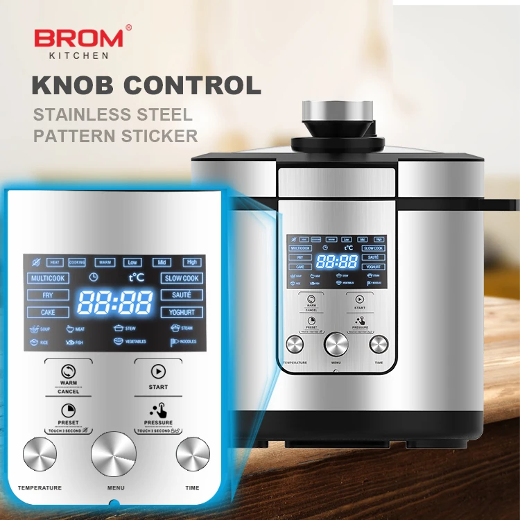 RENA WARE Automatic Heat Control 電気調理鍋 ゴム製圧力鍋 レナウェア 6リットル| Alibaba.com