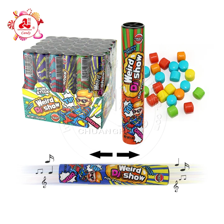 music candy toy