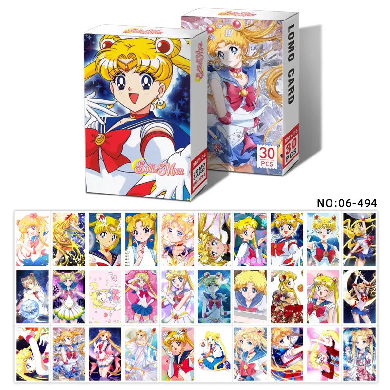 red eyes card sleeves Sailor Moon Trading Card Game Premium Collector's CCG 30 Pack Booster Box –  BenBenModels main image 0