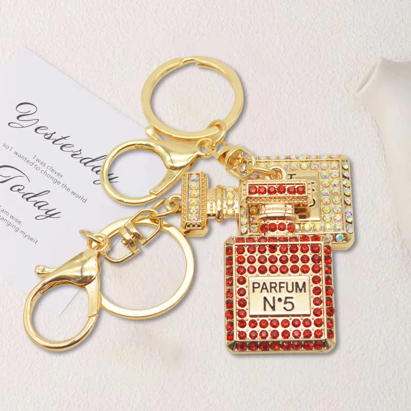 Alibaba.com: BSBH Metal Creative Keychains with Rhinestone Charm ...
