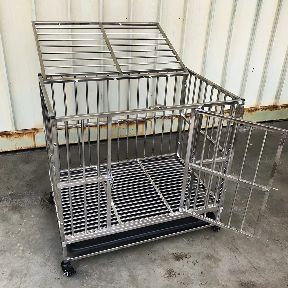 Precision OEM Custom Heavy Duty Stainless Steel Animal Heavy Duty Steel Fabrication Laser Cutting Bending Welding Fabrication