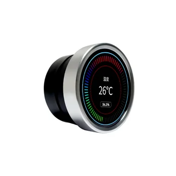 2.1-inch Rotary Dial Screen,TFT Round Display with Touchscreen,Smart Home Small Appliance Central Control Dimming LCD Screen