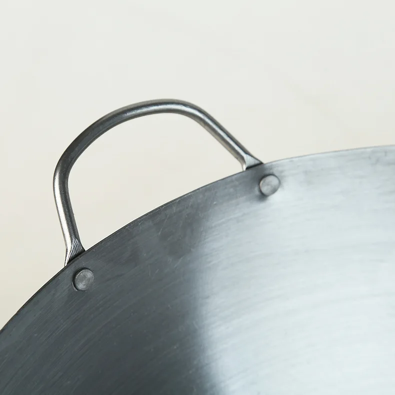 Китайский дом гостиница без покрытия Толстая антипригарная чугунная кулинарная горелка деревянная