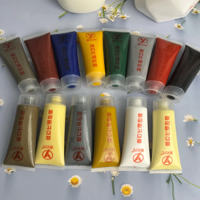 Factory Hot Sales Modern Design Water Based Pigment Paste Liquid Paint Coloring Paste For Resin