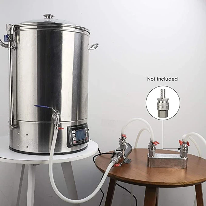 Stainless Steel Home Brewing Beer Mash Tun 40l/60l Automatic Allinone