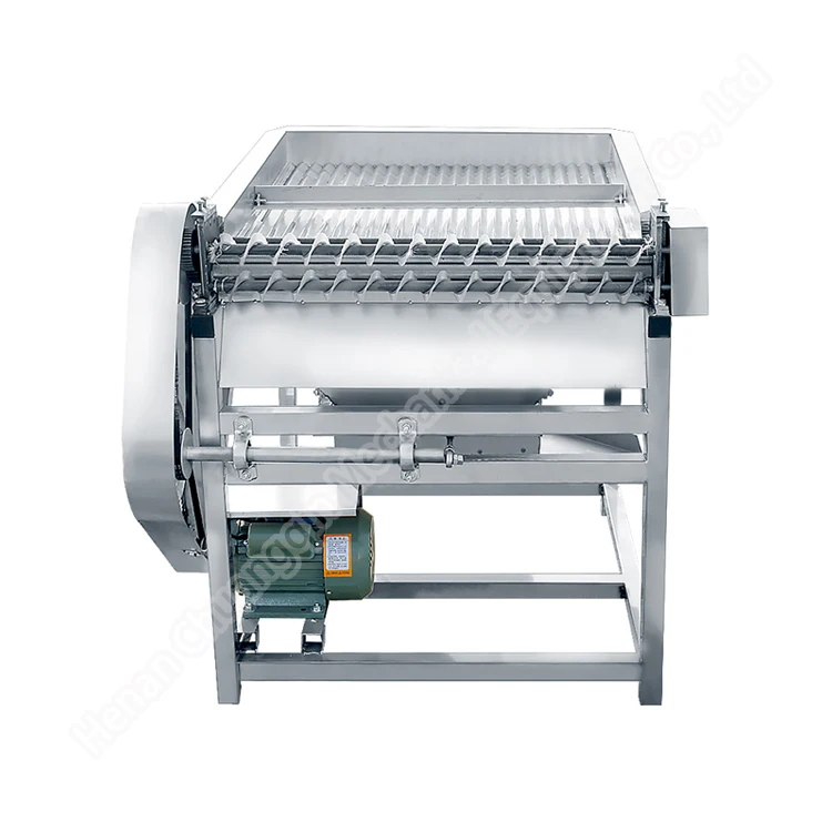 Машина для очистки соевых