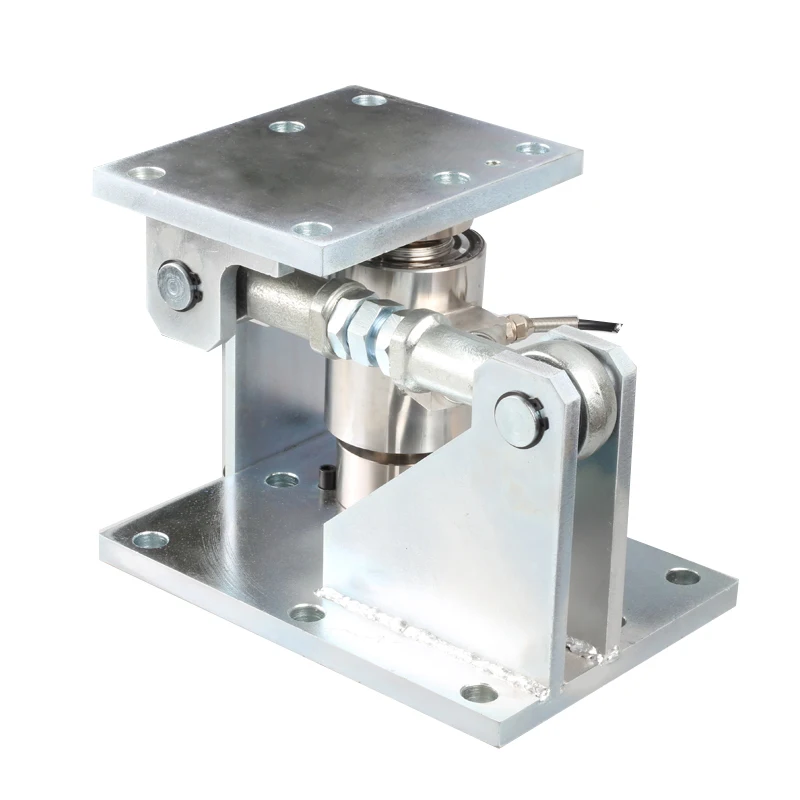 GW Weighing Module silo load cell 50t 100t 200t range weighing system for Large tonne silo tank weighbridge 100ton