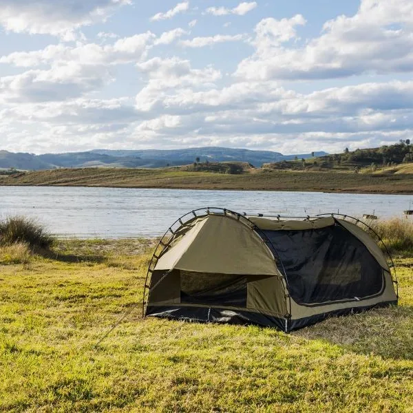 Waterproof Canvas Swag Travelling Double Camping Swag Tent Buy