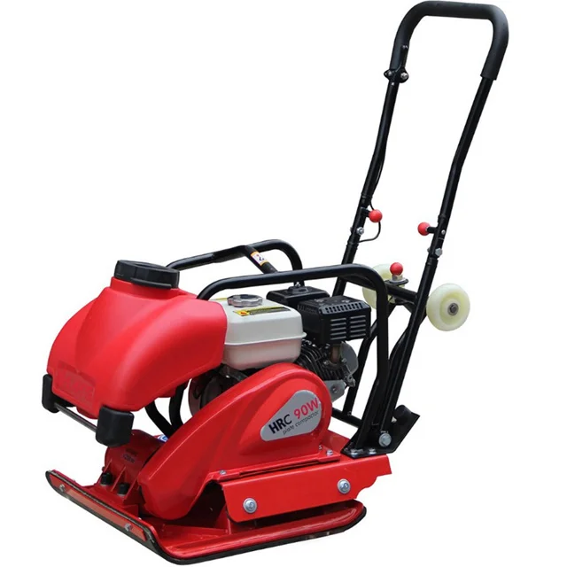 Профессиональный уплотнитель дизельной плиты дорожный уплотнитель почвы Вибрирующая плита уплотнитель