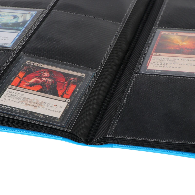 Лидер продаж 9 кармашек для торговых карт с 40 съемными кармашками коллектор держатель