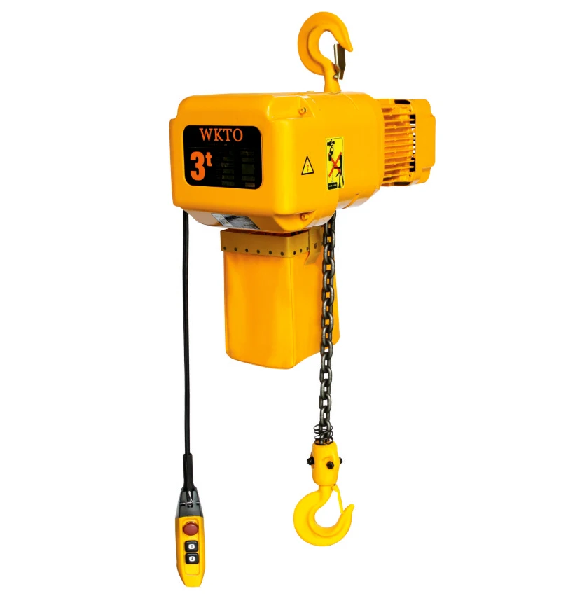 Fix Chain Block 2 Ton Chain Block 6 m Lifting Chain Hoist Crane