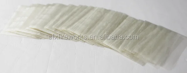 Вентилятор для помещений Cannon, Поппер Для гигантской вечеринки, экологически чистый, огнестойкий, цветной, быстро биоразлагаемый, рисовая бумага, конфетти