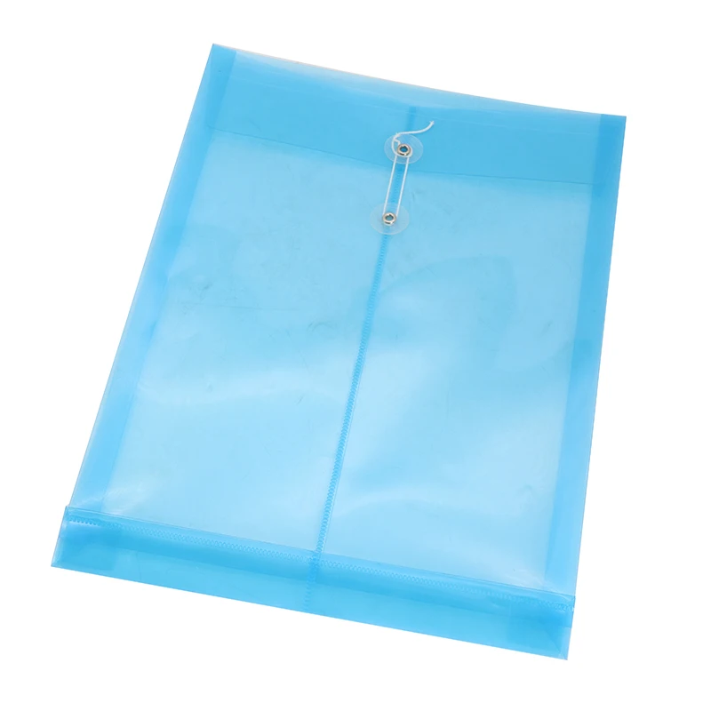 Plastic Poly Envelopes Expandable Files Document Folders With Button ...