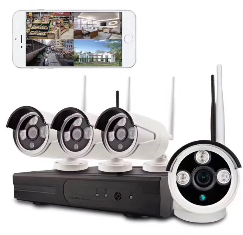 ⭐️未使用⭐️4CH WIFI NVR KITS 防犯カメラ ⭐️未使用⭐️4CH WIFI NVR KITS 防犯カメラ ⭐️未使用⭐️4CH