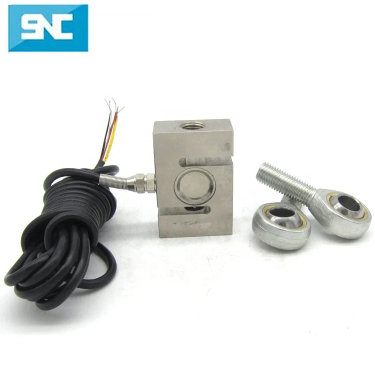 SC516C s beam load cell S type tension compression load cells 500kg 1000kg 2000kg for crane scale
