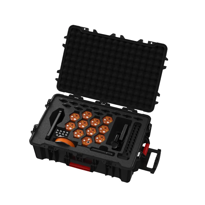 LSJ CAMB-RAD Wireless Seismic Sensors Testing Equipment for Detecting Victims' Vibrations