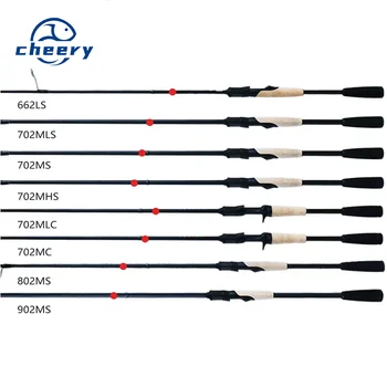 Cheery New Full Fuji Universal Long-Distance Luya Rod Cork Carbon 120g Hard Fishing Bambos Sea Bass Fishing Rod – Hard Lure – view 2