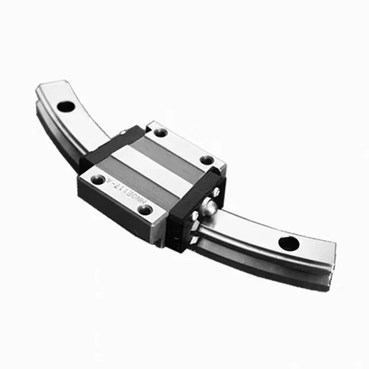Hcr Curved Rail Customized Curved Arc Linear Guide System Curved Linear ...