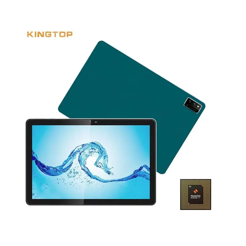 High-Grade 5G Android Tablet 6+128GB Memory Octa Core MTK Processor Android 12 OS 1920x1200 Display Free Sample for Education