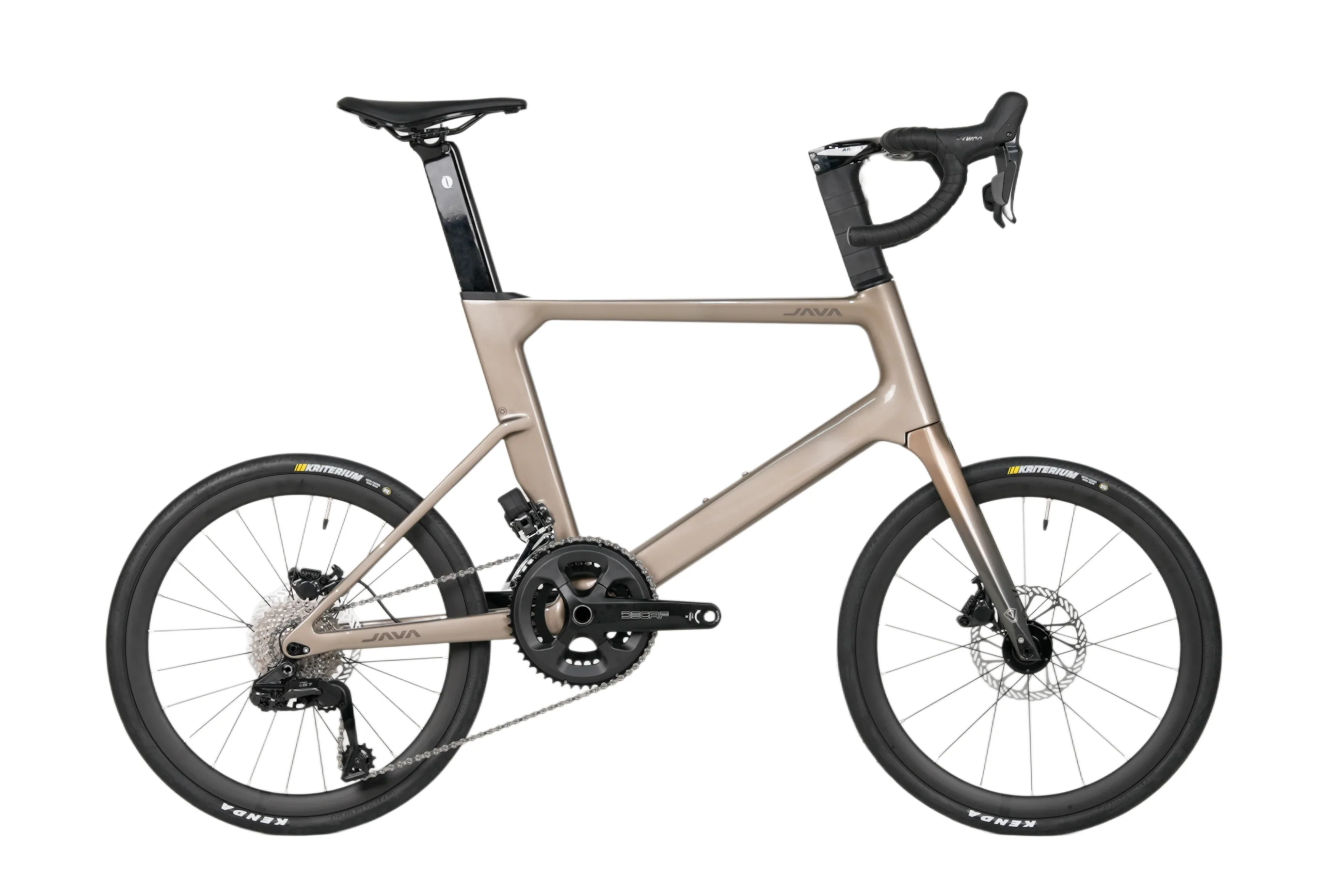 JAVA CL-CB Carbon City Bike - 20 Inch 24 Speed Mini Bike