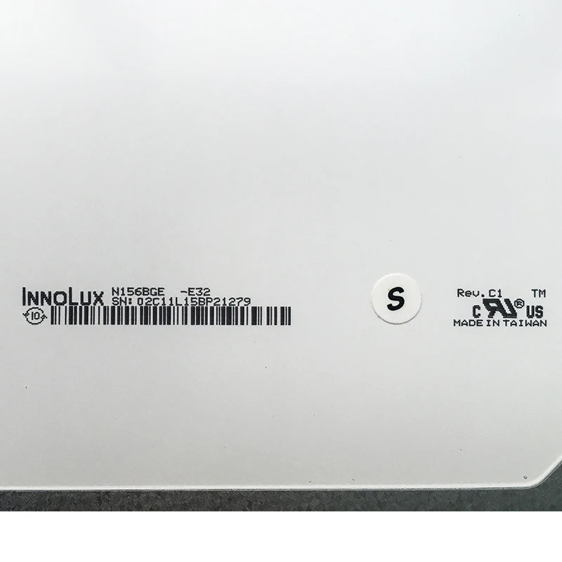 ●CHIMEI　INNOLux　15.6インチ液晶パネル　N156BGE-E11　動作品 新品 Chimei Innolux M200FGE-L20 修理交換用液晶パネル 20.0インチ