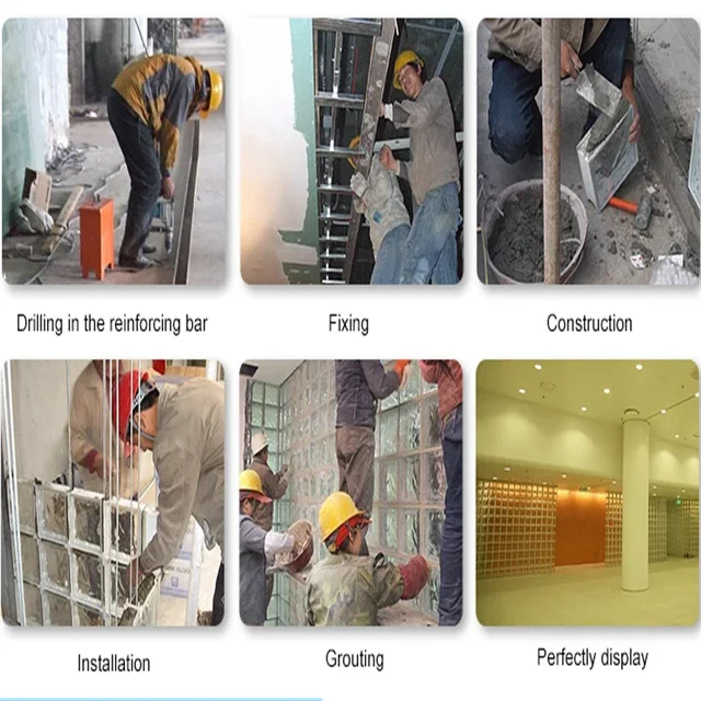 Customized Low-E Coated Energy-saving Glass Designed for Glass Brick Buildings