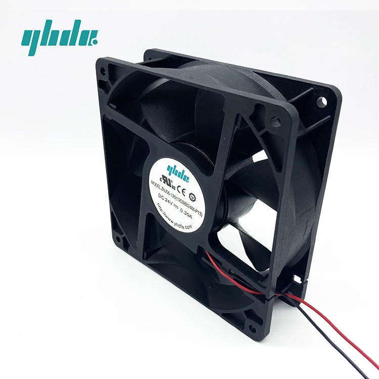 YHD ZHJ06  DC Axial Flow Fan Small Cabinet Industrial Electric Silent Cooling Fan Industry Fan air Flow Ventilation Exhaust