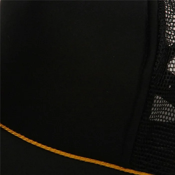 Factory Custom High Quality 5 Panel Curved Brim Cotton Baseball Cap 3D Embroidery Puff Logo