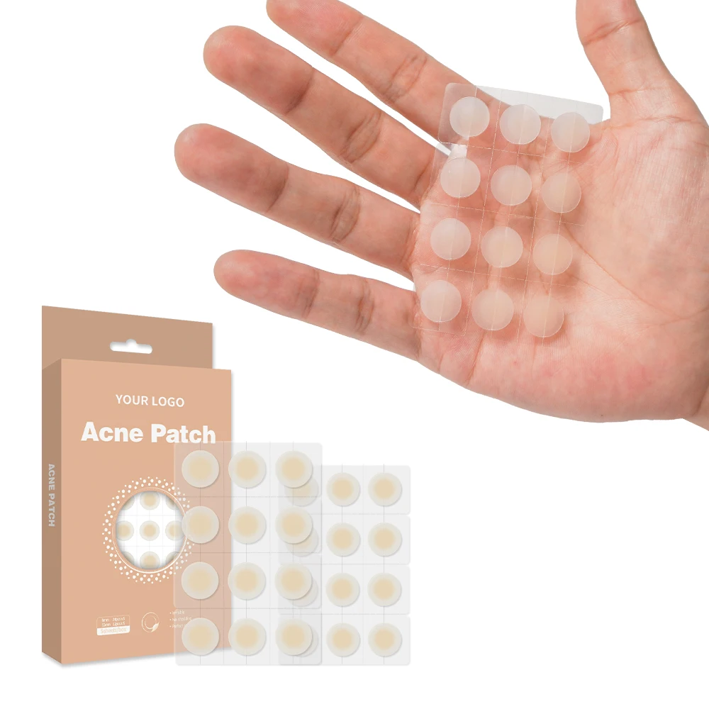 Overnight Acne Pimple Master Patch - Fast-Acting Healing Hydrocolloid Dots for Whiteheads and Blemishes, Fragrance-Free